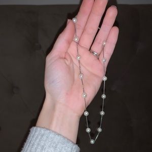 Ross + Simons pearl necklace